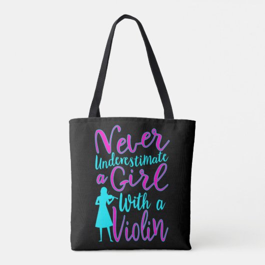 Tote Bag Never Underestimate (Dos)