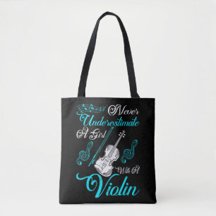 Tote Bag Never Underestimate 