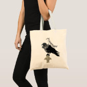 Tote Bag Nevermore Raven (Devant (produit))