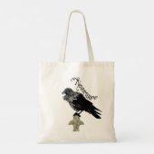 Tote Bag Nevermore Raven (Dos)
