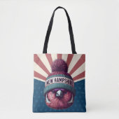 Tote Bag New Hampshire (Devant)