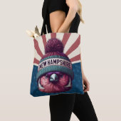 Tote Bag New Hampshire (De près)