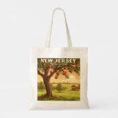 Tote Bag New Jersey vintage (Dos)