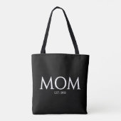 Tote Bag New Mom Gift Mom Established (Dos)