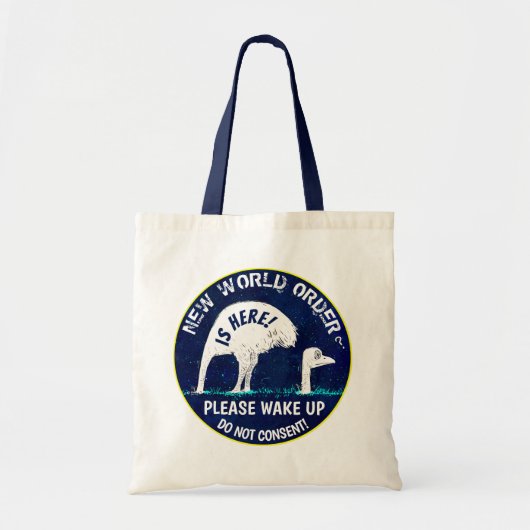 Tote Bag New World Order fourre-tout (Devant)