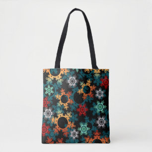 Tote Bag New year decor, christmas, new year