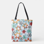 Tote Bag New year decor, christmas, new year, snow (Dos)