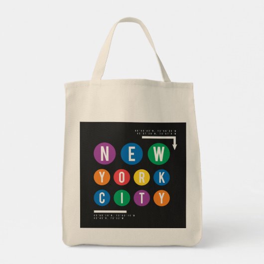 Tote Bag New York (Dos)