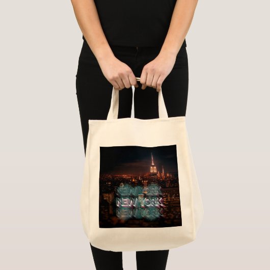 Tote Bag New York (Devant (produit))
