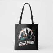 Tote Bag New York (Devant)