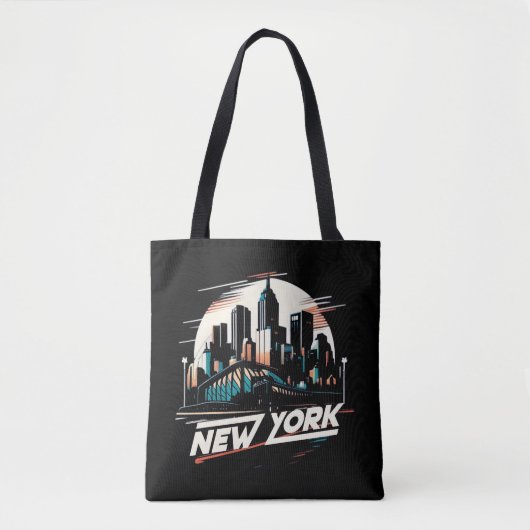Tote Bag New York (Devant)