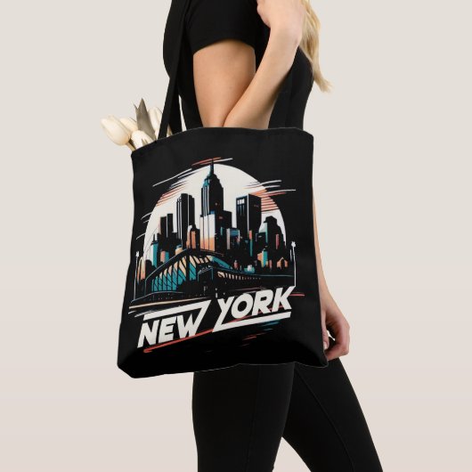 Tote Bag New York (De près)
