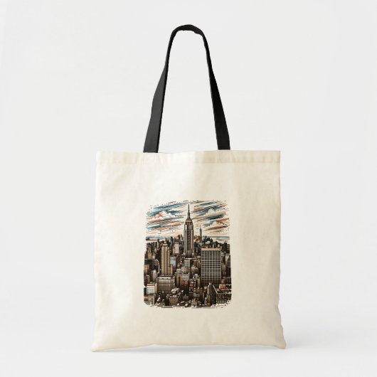 Tote Bag New York (Devant)