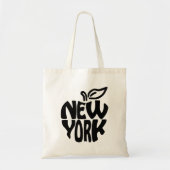 Tote Bag New York Apple (Devant)