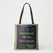 Tote Bag New York City (Devant)