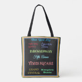 Tote Bag New York City (Dos)