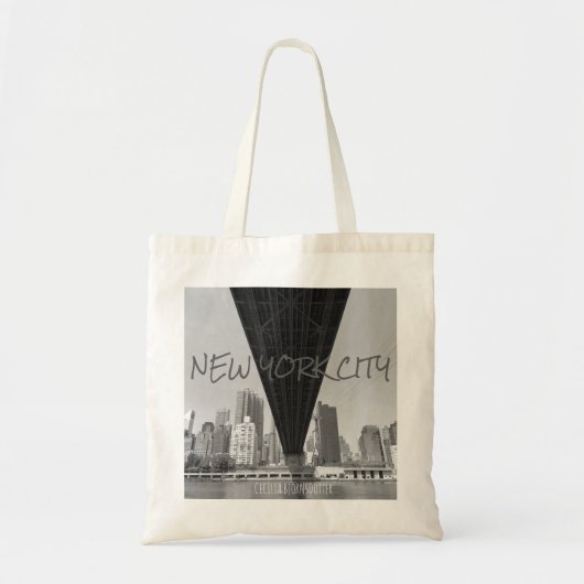 TOTE BAG NEW YORK CITY (Devant)