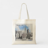 Tote Bag New York City Manhattan Skyline (Dos)