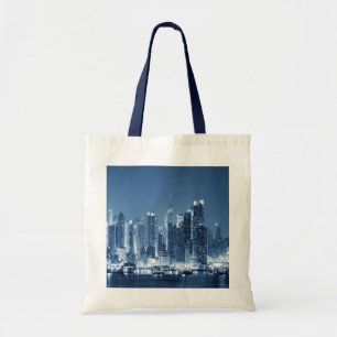 Tote Bag New York City Manhattan Skyline Pittoresque