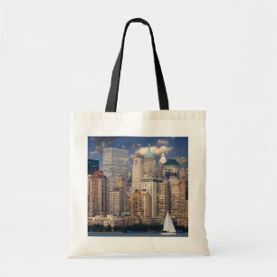 Tote Bag New York City Skyline depuis Hudson River