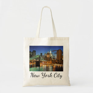 Tote Bag New York City Skyline, New York, États-Unis