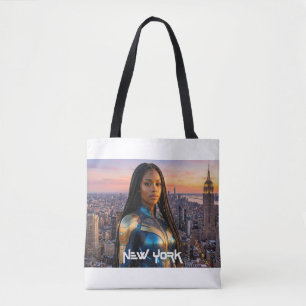 TOTE BAG NEW YORK - NYC -