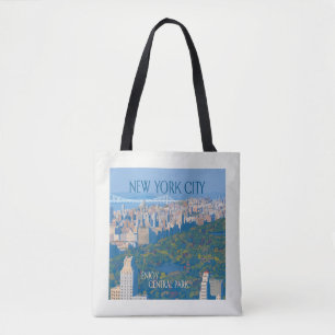 Tote Bag New York   Profitez de Central Park