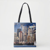 Tote Bag New York Skyline, (Devant)