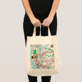 Tote Bag New York : Souterrain Map, 1940 (Devant (produit))