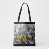 Tote Bag New York vers 1979 Urban Chic (Devant)