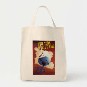 Tote Bag New York World's Fair (Globe)