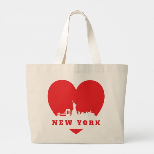 Tote bag new yorker (Dos)