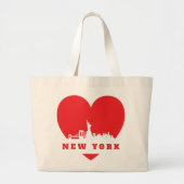 Tote bag new yorker (Devant)