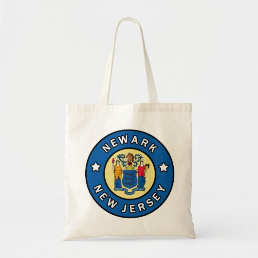 Tote Bag Newark New Jersey (Devant)