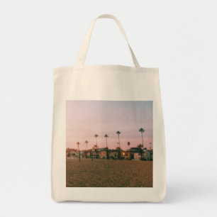 Tote Bag Newport Beach Pastel Sunset