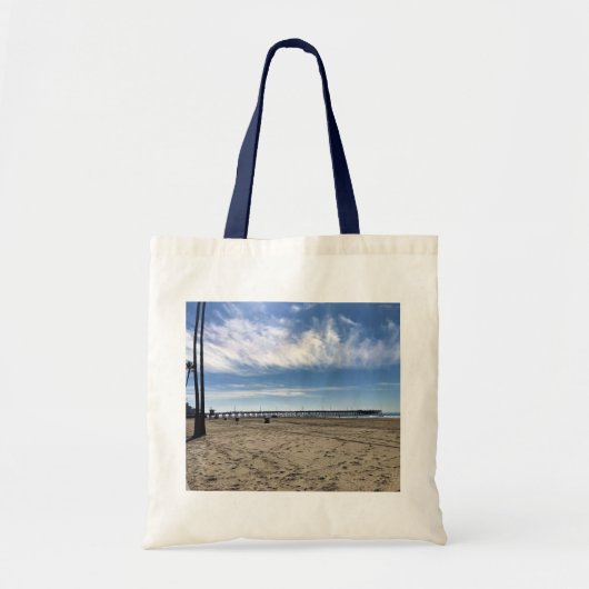 Tote Bag Newport Pier, Newport Beach, Californie (Devant)