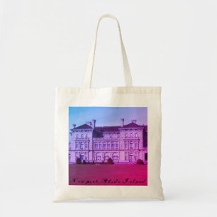 Tote Bag Newport, Rhode Island Beach Mansion