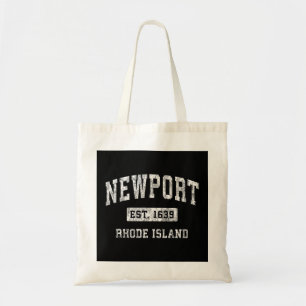 Tote Bag Newport Rhode Island RI Vintage Sports établis