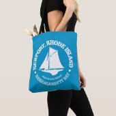 Tote Bag Newport RI (sloop) (De près)
