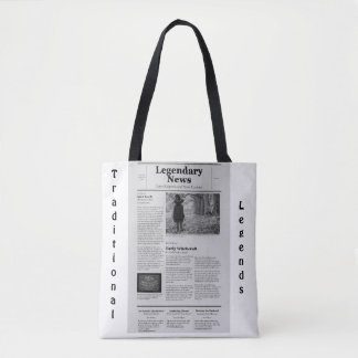 Tote Bag Newspaper Tote