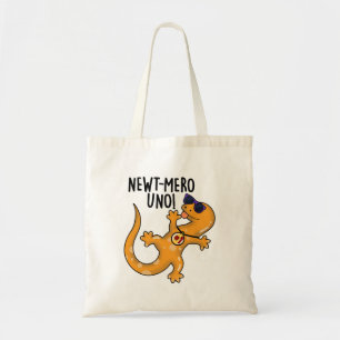 Tote Bag Newt-mero Uno Funny Newt Pun
