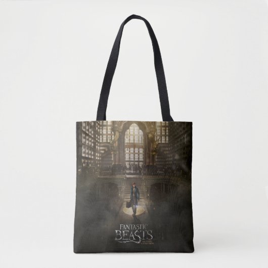Tote Bag NEWT SCAMANDER™ au siège de MACUSA™ (Devant)