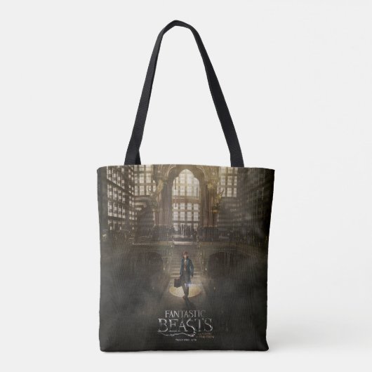Tote Bag NEWT SCAMANDER™ au siège de MACUSA™ (Dos)