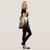 Tote Bag NEWT SCAMANDER™ dans un bâtiment détruit (Sur le modèle)