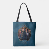 Tote Bag NEWT SCAMANDER™ et entreprise Art Nouveau Frame (Dos)