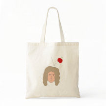 Newton Pomme Tombe Gravité Blague Drôle Science