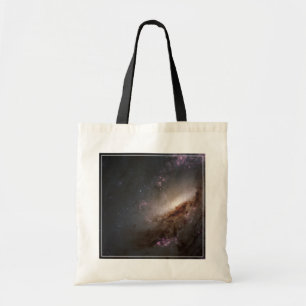Tote Bag Ngc 4258 Sous Formation D'Étoiles Intenses.