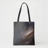 Tote Bag Ngc 4258 Sous Formation D'Étoiles Intenses. (Devant)