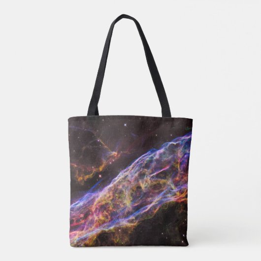 Tote Bag Ngc 6960, La Nébuleuse De La Sorcière. (Dos)