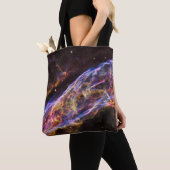 Tote Bag Ngc 6960, La Nébuleuse De La Sorcière. (De près)